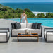 Uttermost - 53134 - Sofa - Remsen - Black