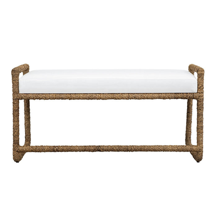 Uttermost - 53135 - Bench - Araiza - Natural Banana