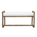 Uttermost - 53135 - Bench - Araiza - Natural Banana