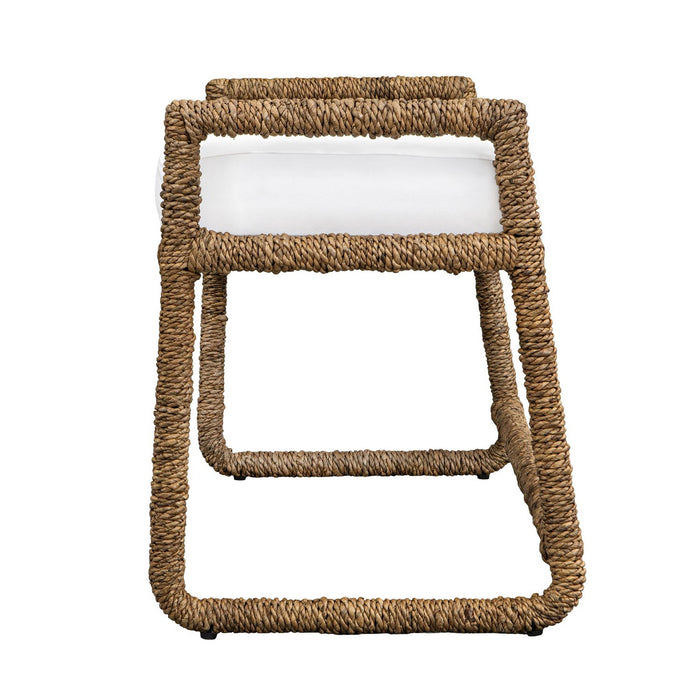 Uttermost - 53135 - Bench - Araiza - Natural Banana