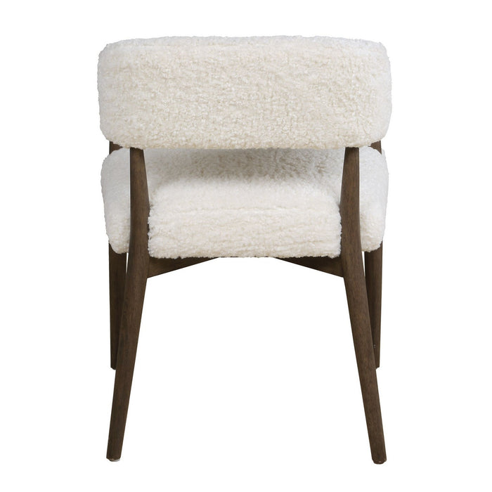 Uttermost - 53140 - Dining Chair - Austell - Dark Walnut