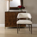 Uttermost - 53140 - Dining Chair - Austell - Dark Walnut