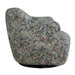 Uttermost - 53141 - Swivel Chair - Ansel - Sage, Blue, And Blush