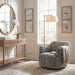 Uttermost - 53141 - Swivel Chair - Ansel - Sage, Blue, And Blush