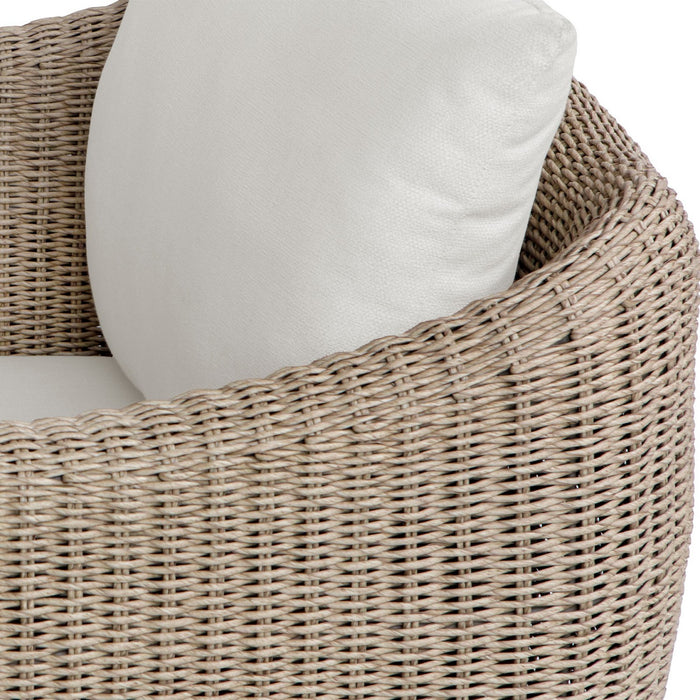 Uttermost - 53142 - Lounge Chair - Sunset - White
