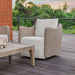 Uttermost - 53142 - Lounge Chair - Sunset - White