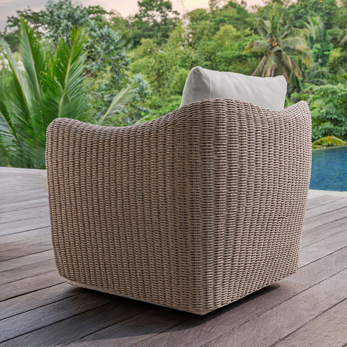 Uttermost - 53142 - Lounge Chair - Sunset - White