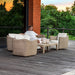 Uttermost - 53142 - Lounge Chair - Sunset - White