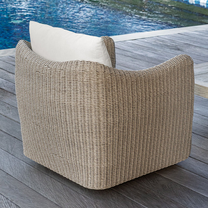 Uttermost - 53142 - Lounge Chair - Sunset - White