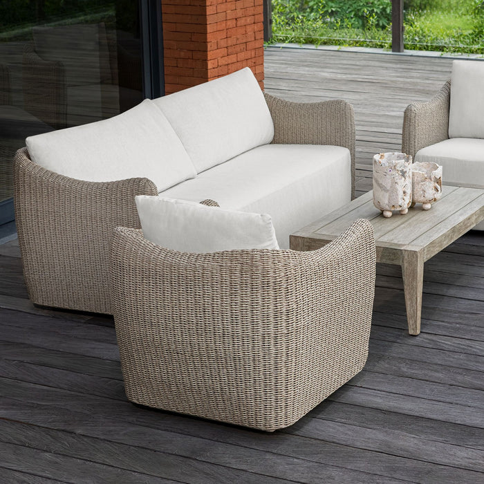Uttermost - 53143 - Sofa - Sunset - White