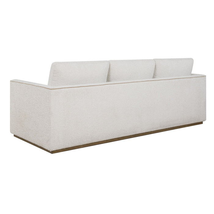 Uttermost - 53146 - Sofa - Lorien - Dark Walnut