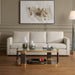 Uttermost - 53146 - Sofa - Lorien - Dark Walnut