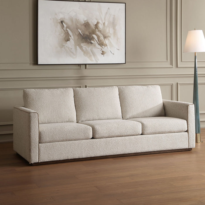 Uttermost - 53146 - Sofa - Lorien - Dark Walnut