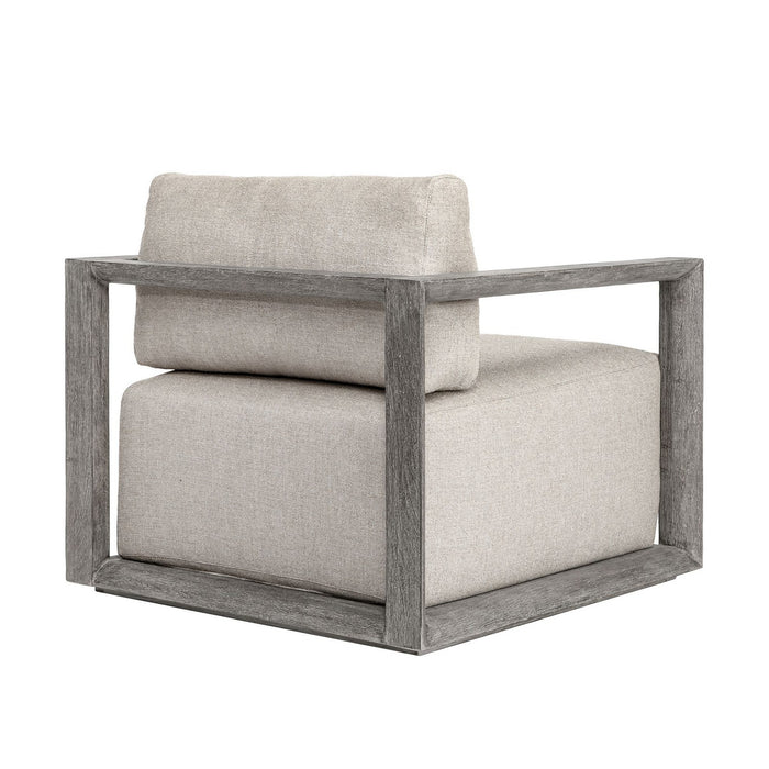 Uttermost - 53149 - Lounge Chair - Remsen - Weathered Gray