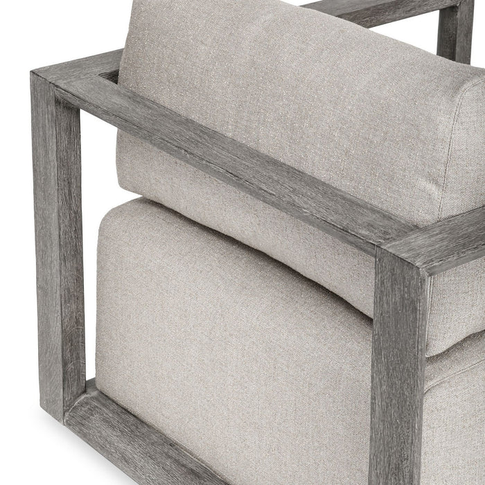 Uttermost - 53149 - Lounge Chair - Remsen - Weathered Gray