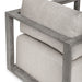 Uttermost - 53149 - Lounge Chair - Remsen - Weathered Gray