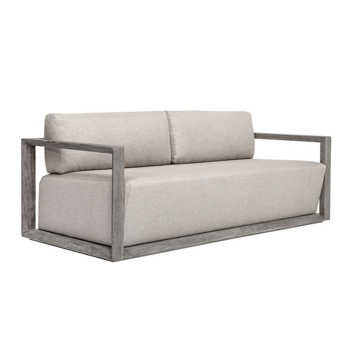 Uttermost - 53150 - Sofa - Remsen - Mahogany