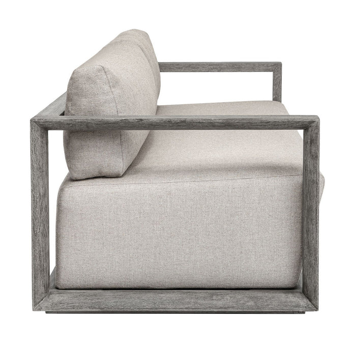 Uttermost - 53150 - Sofa - Remsen - Mahogany