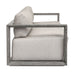 Uttermost - 53150 - Sofa - Remsen - Mahogany