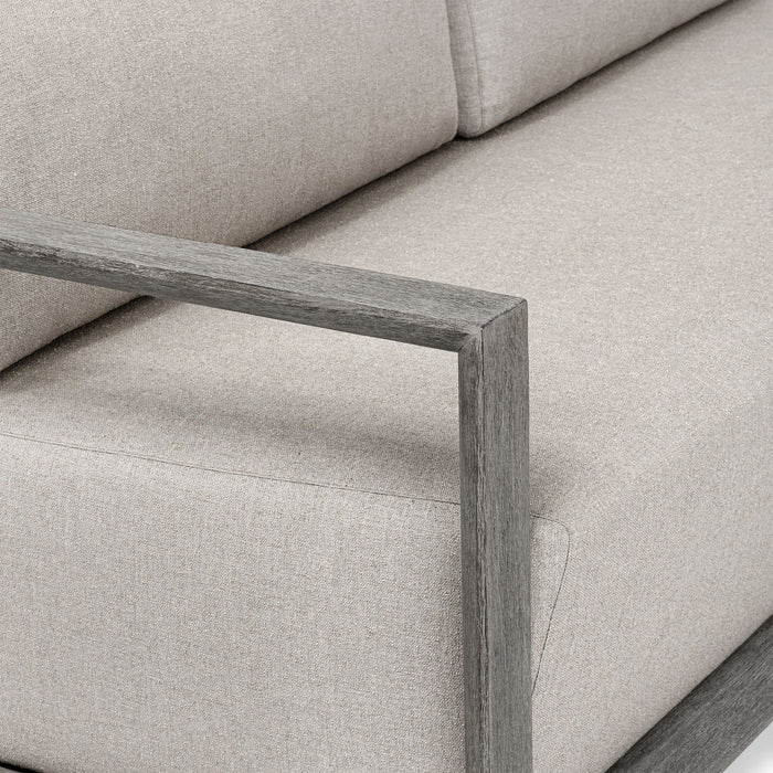 Uttermost - 53150 - Sofa - Remsen - Mahogany