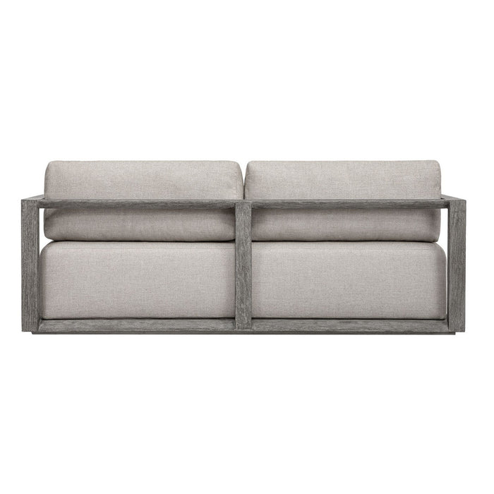 Uttermost - 53150 - Sofa - Remsen - Mahogany