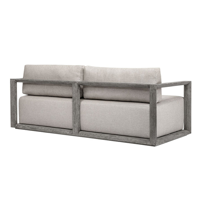 Uttermost - 53150 - Sofa - Remsen - Mahogany