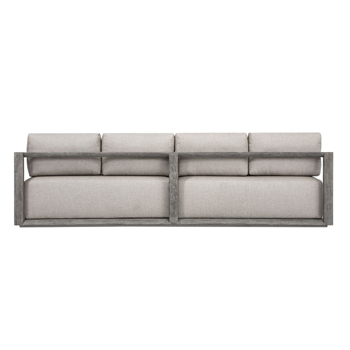 Uttermost - 53151 - Sofa - Remsen - Mahogany