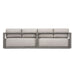 Uttermost - 53151 - Sofa - Remsen - Mahogany