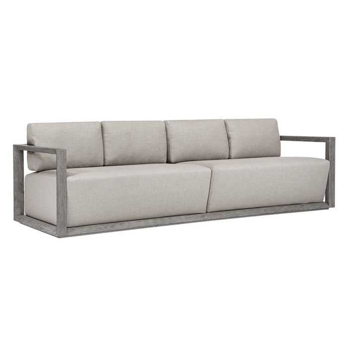 Uttermost - 53151 - Sofa - Remsen - Mahogany
