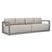 Uttermost - 53151 - Sofa - Remsen - Mahogany
