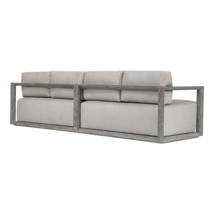 Uttermost - 53151 - Sofa - Remsen - Mahogany
