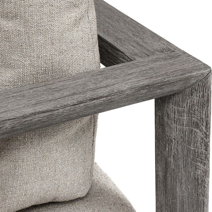 Uttermost - 53151 - Sofa - Remsen - Mahogany