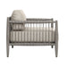 Uttermost - 53152 - Lounge Chair - Borneo - Dark Gray