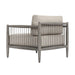 Uttermost - 53152 - Lounge Chair - Borneo - Dark Gray