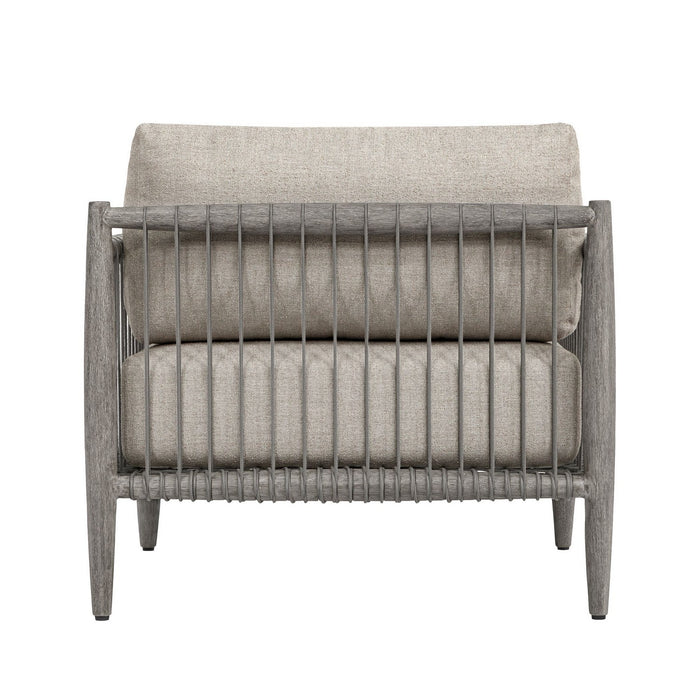 Uttermost - 53152 - Lounge Chair - Borneo - Dark Gray