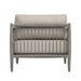 Uttermost - 53152 - Lounge Chair - Borneo - Dark Gray