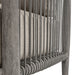 Uttermost - 53152 - Lounge Chair - Borneo - Dark Gray