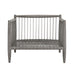 Uttermost - 53152 - Lounge Chair - Borneo - Dark Gray