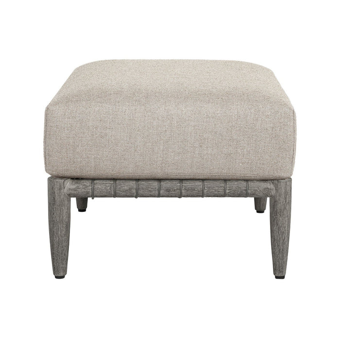 Uttermost - 53153 - Ottoman - Borneo - Dark Gray