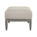 Uttermost - 53153 - Ottoman - Borneo - Dark Gray