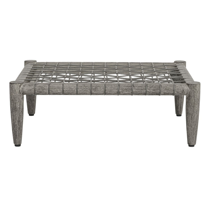 Uttermost - 53153 - Ottoman - Borneo - Dark Gray