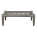 Uttermost - 53153 - Ottoman - Borneo - Dark Gray