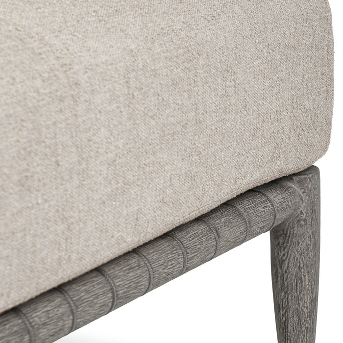 Uttermost - 53153 - Ottoman - Borneo - Dark Gray