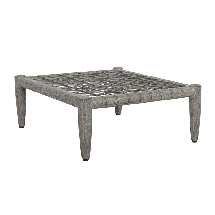 Uttermost - 53153 - Ottoman - Borneo - Dark Gray