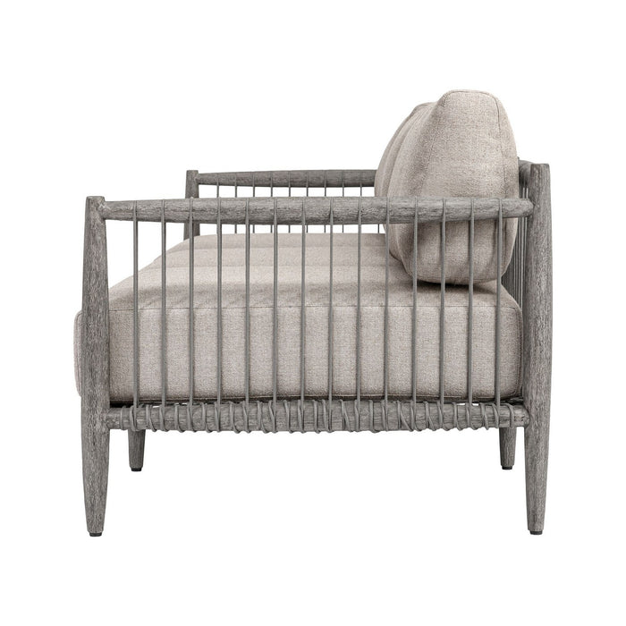 Uttermost - 53154 - Sofa - Borneo - Dark Gray