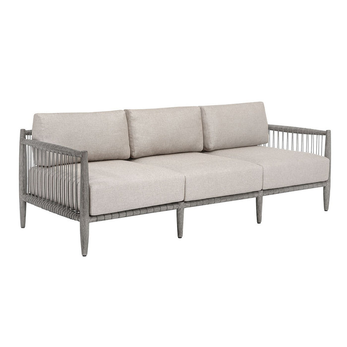 Uttermost - 53154 - Sofa - Borneo - Dark Gray