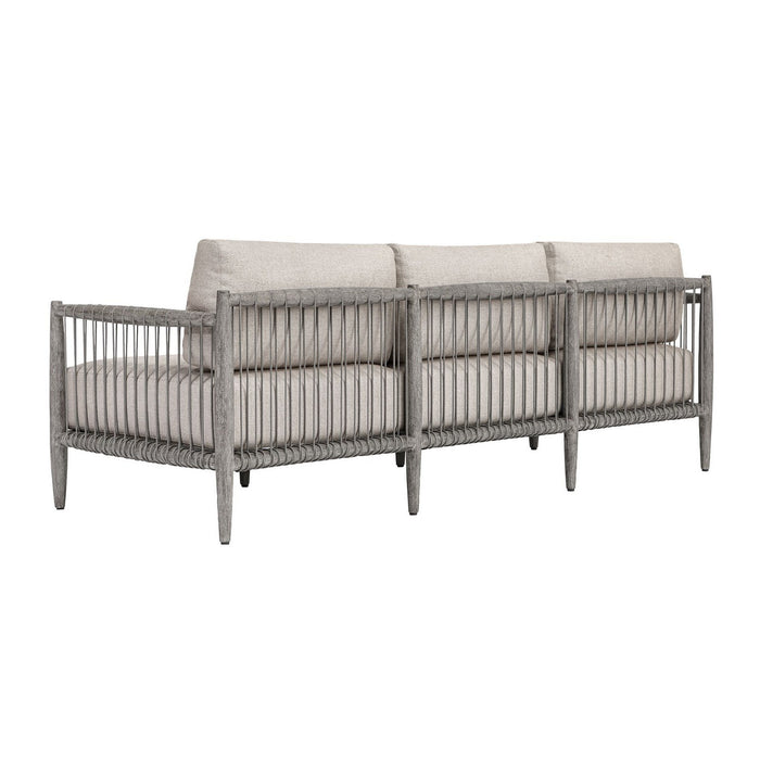 Uttermost - 53154 - Sofa - Borneo - Dark Gray