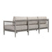 Uttermost - 53154 - Sofa - Borneo - Dark Gray