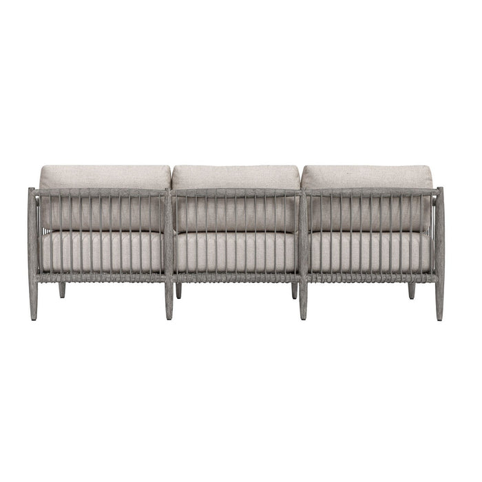 Uttermost - 53154 - Sofa - Borneo - Dark Gray