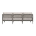 Uttermost - 53154 - Sofa - Borneo - Dark Gray